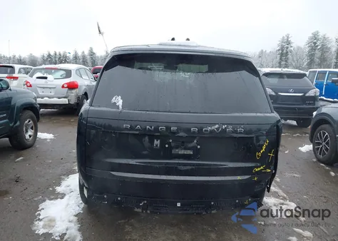 2023 Land Rover Range Rover P400 Se из США, поврежденный, VIN SALKP9FU4PA019084